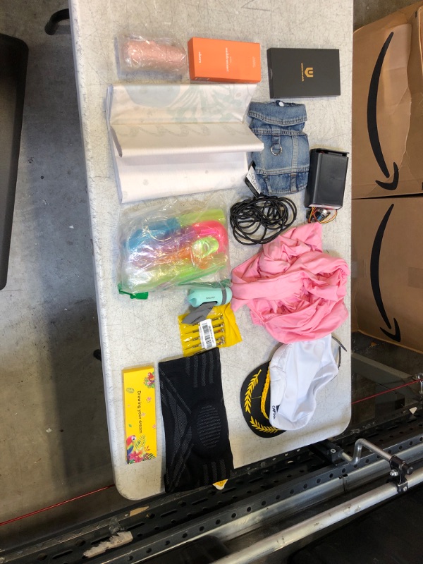 Photo 1 of  bag of miscellaneous items SOLD AS IS
