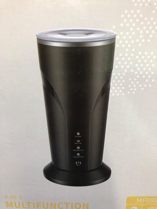 Photo 1 of 4-in-1 multifunction milk frother