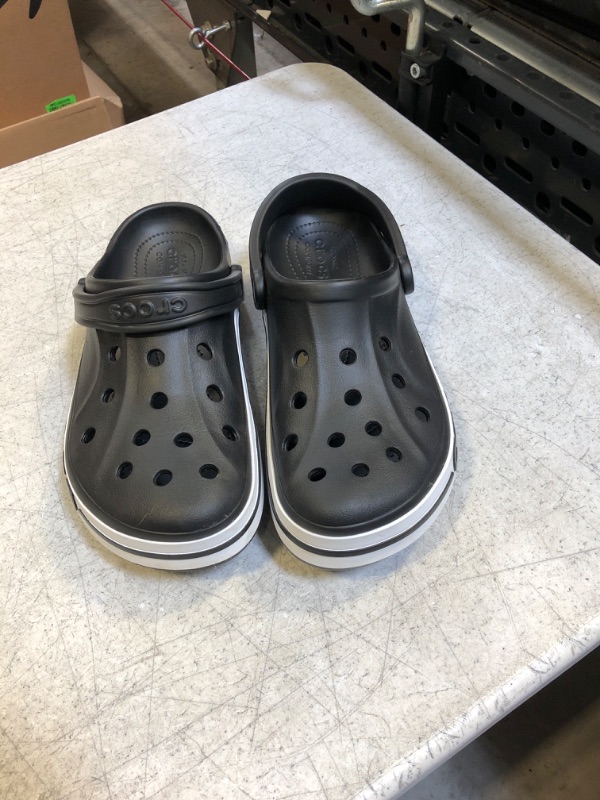 Photo 1 of Crocs black W12/M10