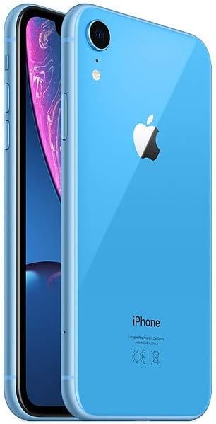 Photo 1 of Apple iPhone XR, US Version, 256GB, Blue - Unlocked (Renewed)