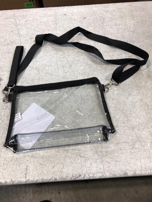 Photo 1 of Crystal clear see through handbag 