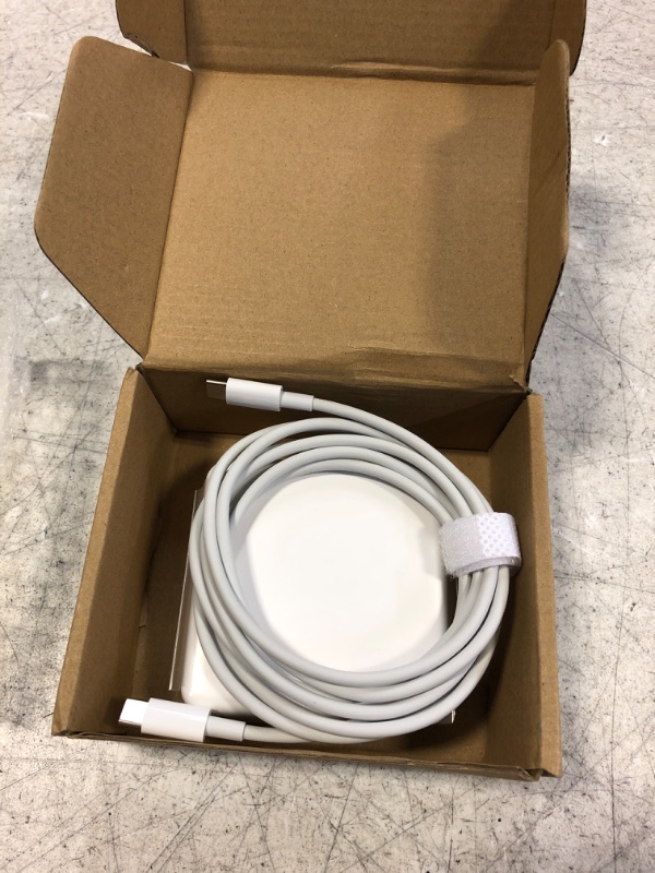 Photo 1 of Mac Book Pro Charger - 118W USB C Charger Fast Charger for MacBook Pro, MacBook Air, iPad Pro, Samsung Galaxy and All USB-C Devices, 7.2ft USB C to C Cable