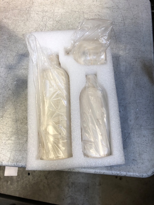 Photo 1 of 3pc set vases
