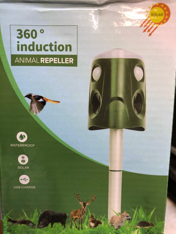 Photo 1 of 360 animal repeller 