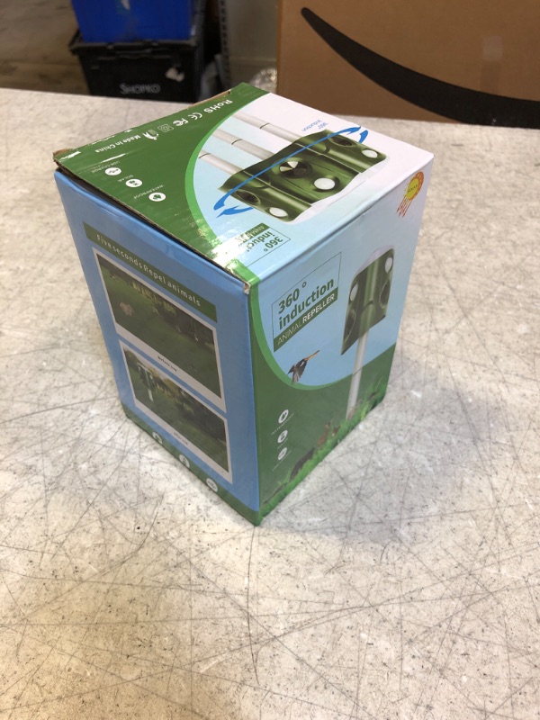 Photo 1 of 360 animal repeller 