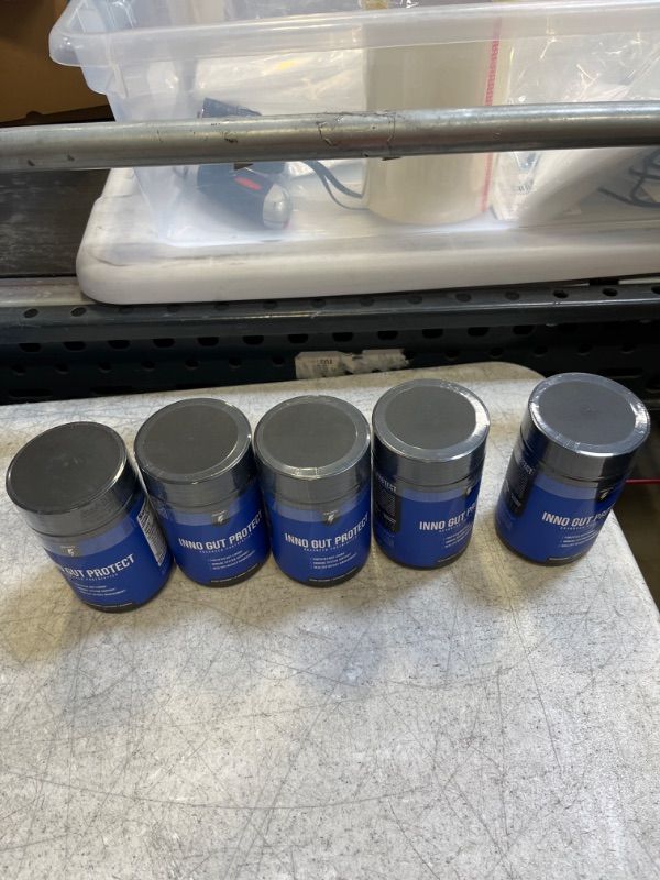 Photo 1 of  5 COUNT Innosupps Inno Gut Protect Advanced 30 Servings (90) Capsules, Sealed Exp.5/24
