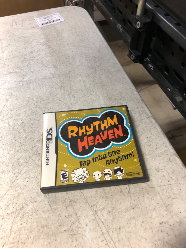Photo 2 of Rhythm Heaven - Nintendo DS