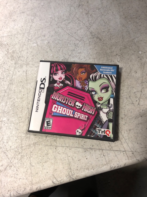 Photo 2 of Monster High: Ghoul Spirit - Nintendo DS