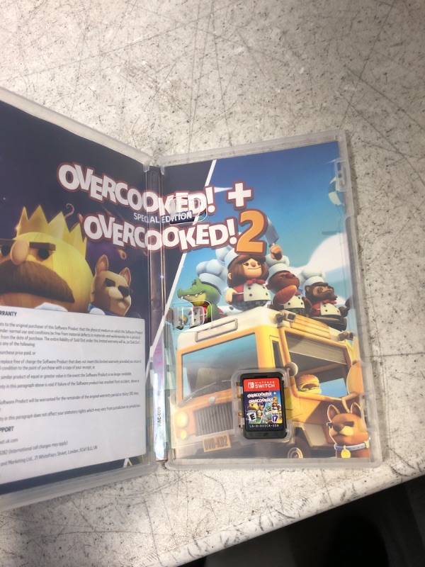 Photo 3 of Overcooked! Special Edition + Overcooked! 2