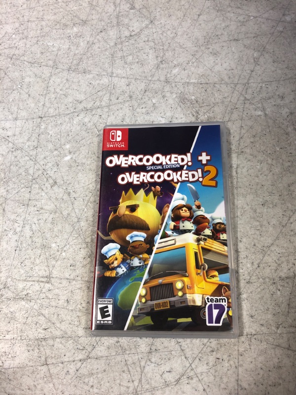 Photo 2 of Overcooked! Special Edition + Overcooked! 2