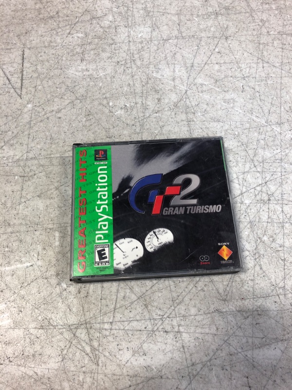 Photo 2 of Gran Turismo 2 Greatest Hits Playstation