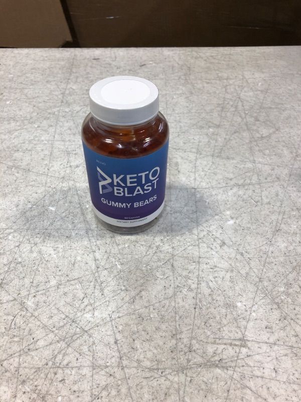 Photo 1 of Keto blast advanced gummies 60ct