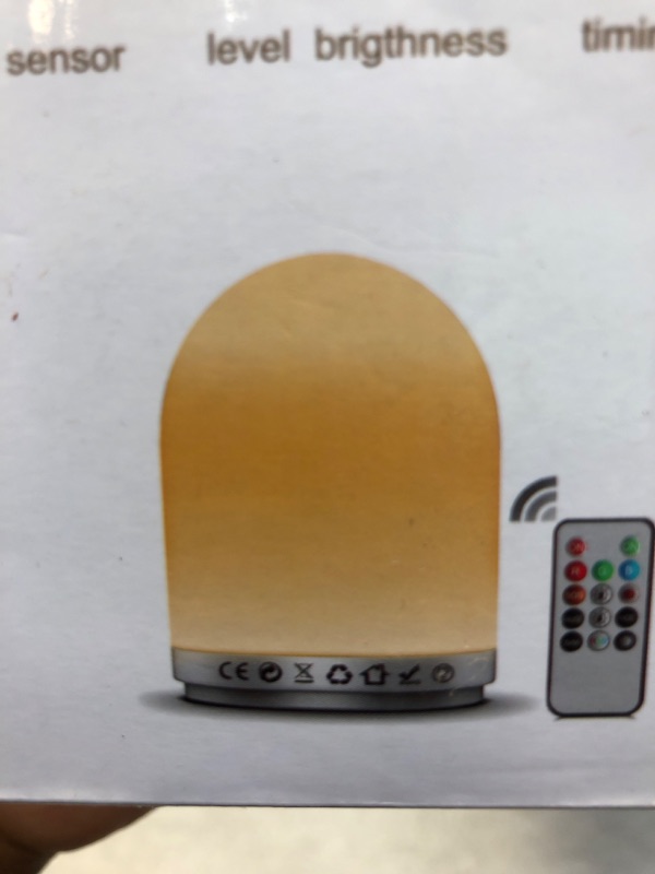 Photo 1 of  LED bedside night light with remote