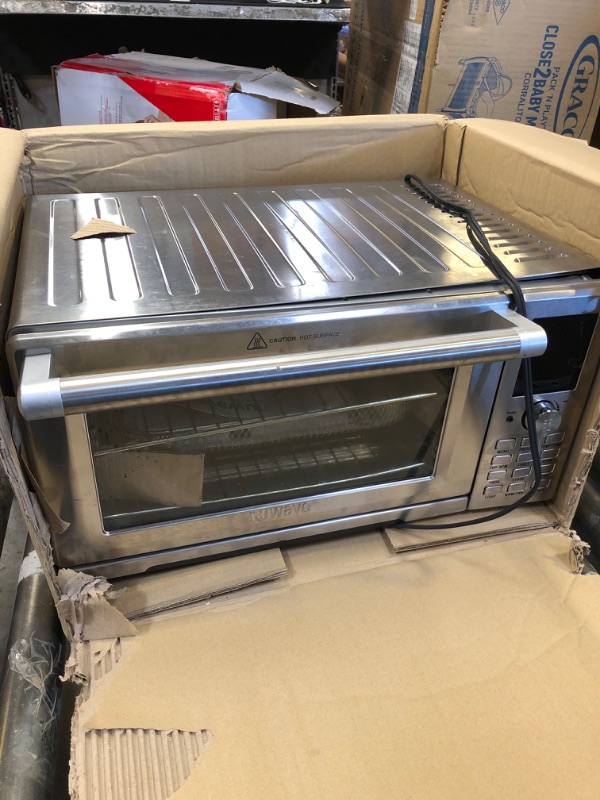 Photo 1 of Stainless steel toaster oven 