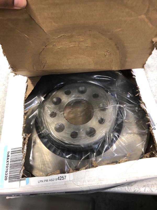 Photo 2 of ACDelco Silver 18A2344A Front Disc Brake Rotor