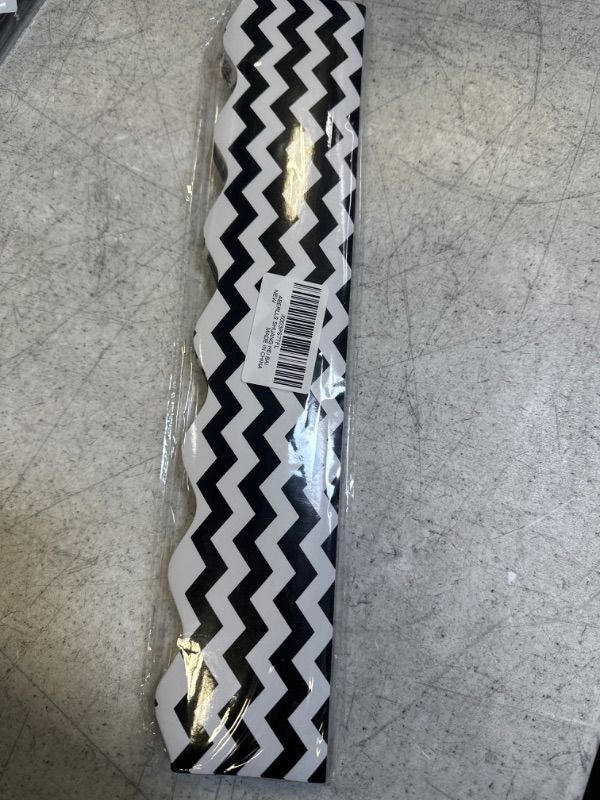 Photo 1 of Black Dot Border Trim, 80ft Bulletin Board Borders, Poster Board Decorating Supplies, Decoration Strips for Bulletin Board Trim, Teacher Student use for Classroom Decor (2 Set)
