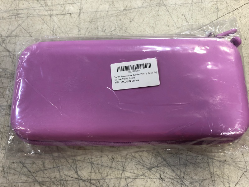 Photo 2 of nintendo switch case -purple