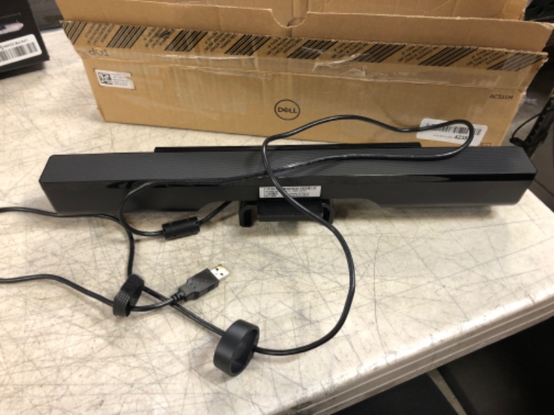 Photo 2 of DELL Stereo USB SOUNDBAR AC511M