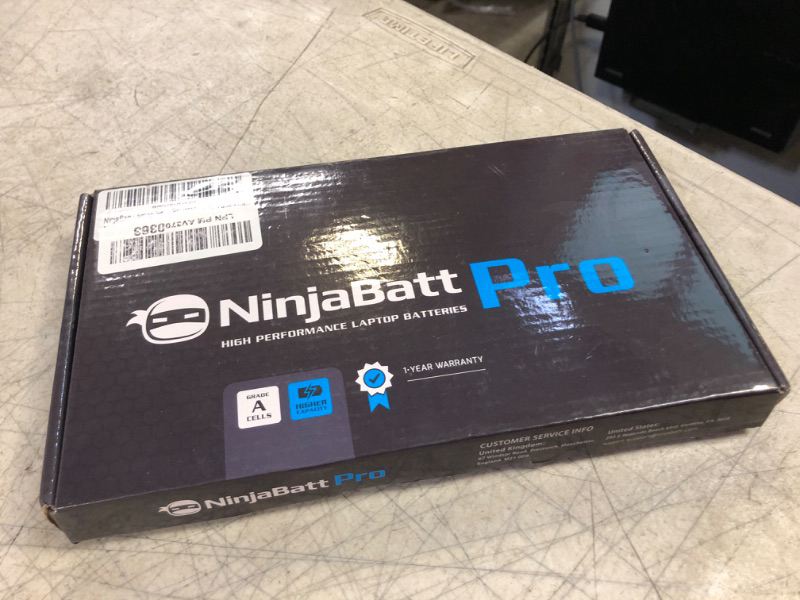 Photo 3 of NinjaBatt Battery A1278 A1322 for Apple MacBook Pro 13" [Mid 2012 2010 2009 Early 2011 Late 2011] - High Performance [76.56Wh/11.6Vv]