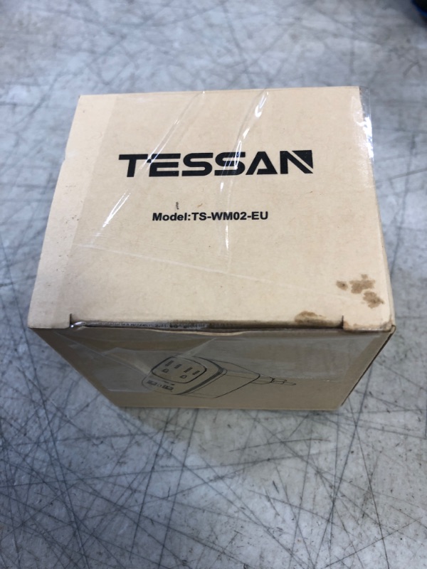 Photo 1 of European Travel Plug Adapter, TESSAN US to Europe Plug Adaptor with 2 USB Charger 2 American Outlets, International Power Adapter for EU Italy Spain France Germany Iceland Greece Israel (Type C) Type C - Most of Europe