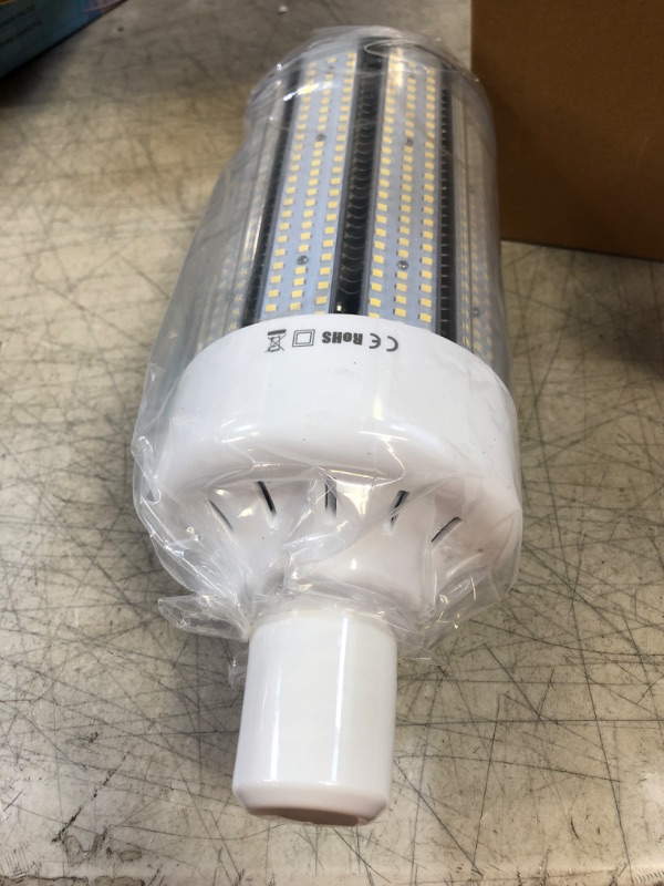 Photo 2 of 150W LED Corn Cob Light Bulb,Equivalent 600 Watt Metal Halide HPS HID CFL,5000K AC85-277V,E39 Mogul Base LED retrofit Bulb,for Commercial Industrial lighting Warehouse GYMS Workshop Bay light Fixture 150.0 Watts