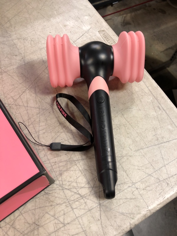 Photo 2 of BLACKPINK OFFICIAL LIGHTSTICK VER.2 (+IDOLPARK Special BLACKPINK Photocards set)