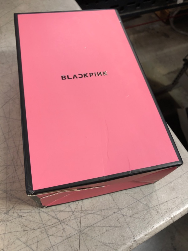 Photo 1 of BLACKPINK OFFICIAL LIGHTSTICK VER.2 (+IDOLPARK Special BLACKPINK Photocards set)