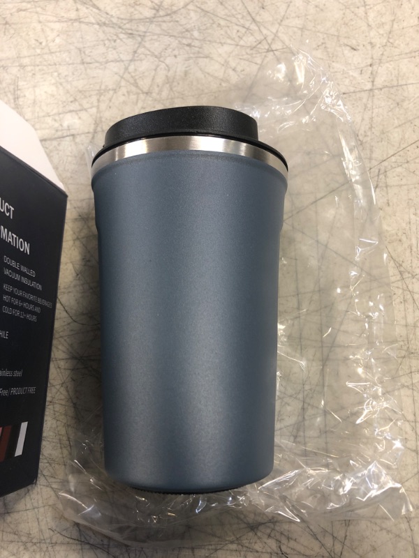 Photo 1 of 

reusable coffee cup - blue navy 

