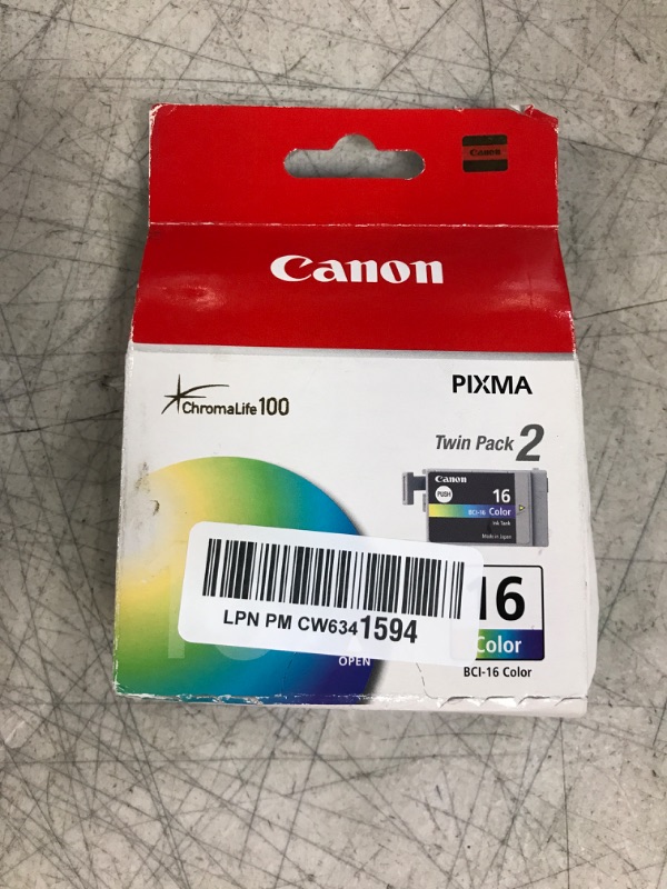 Photo 2 of Canon BCI-16 Color Compatible to iP90v/iP90 Printers