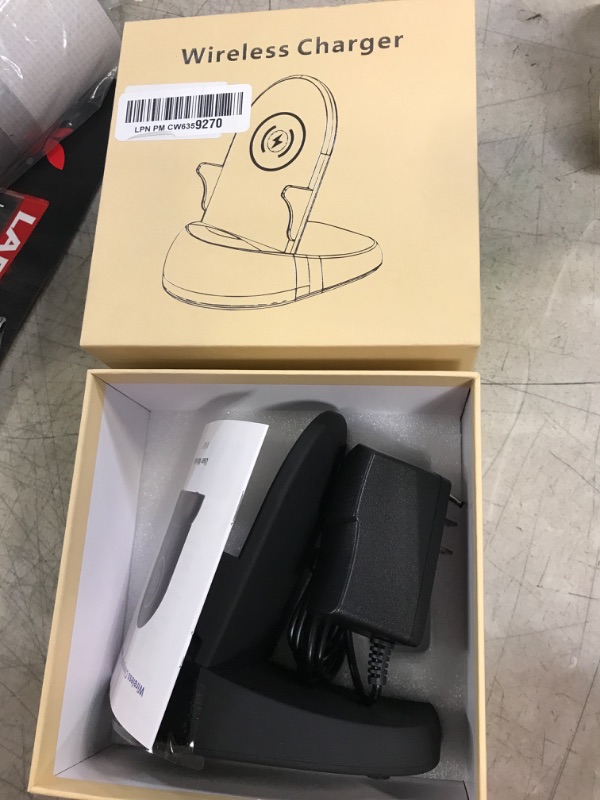 Photo 1 of Kgnvfyih Hidden Camera Spy Camera WiFi Wireless Phone Charger, Nanny Spy Cam Motion Activated,HD1080P/4K (Rotate Lens) with 250°Viewing Angle, camaras espias ocultas for Home Office Security(2.4/5G)