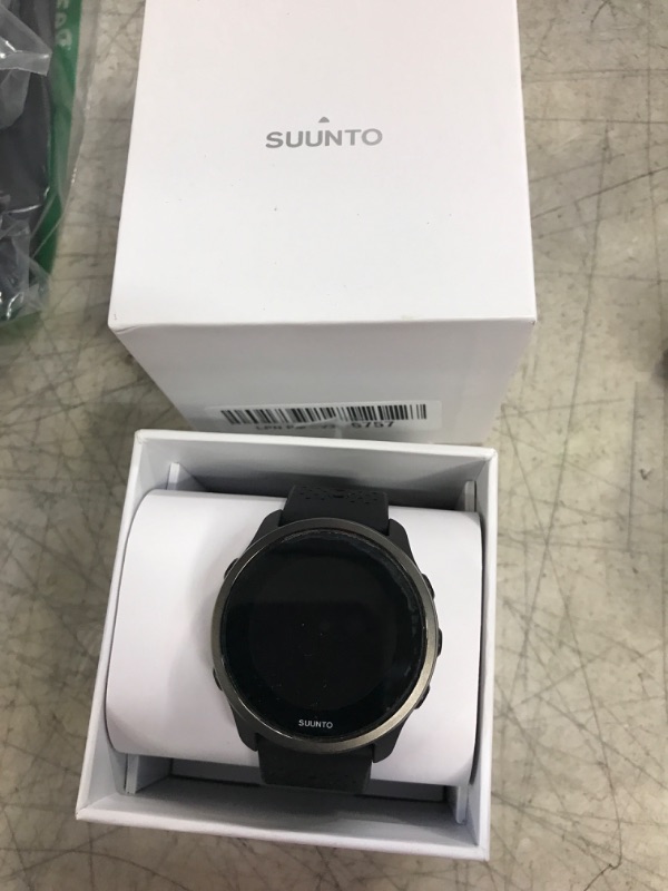 Photo 2 of SUUNTO 5 Peak – Compact GPS Sports Watch with Long Battery Life and Route Navigation PEAK All Black