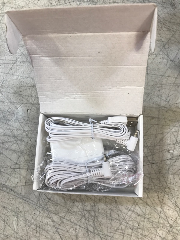 Photo 1 of SGEOYPIL 5V Charger for Monitor Unit, Safety Power Cord Compatible with Infant Optics Baby Monitor DXR-8 PRO Replacement Original Monitor Adapter Charger Cable —— Not Fit Camera or DXR-8 and Motorola