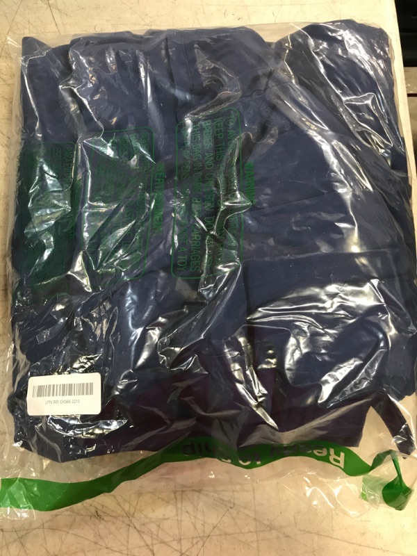 Photo 1 of Cherokee Workwear Men's Drawstring Cargo Scrub Pant - Navy (2XL)