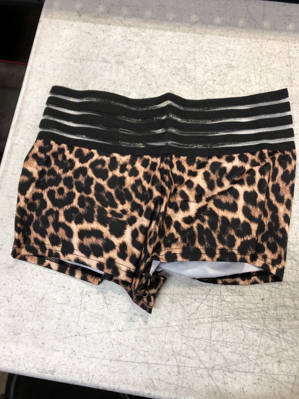 Photo 1 of Cheetah Print Shorts Large 