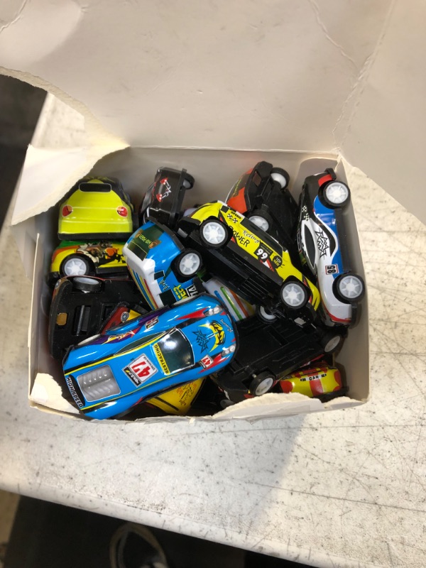 Photo 2 of Aruytps 27PCS Mini Pull Back Race Cars Party Favors for Kids 4-8 Years Old, Bulk Small Car Toys for Classroom Treasure Box,Goodie Bag Stuffers, Kids Prizes, and Pinata Fillers
