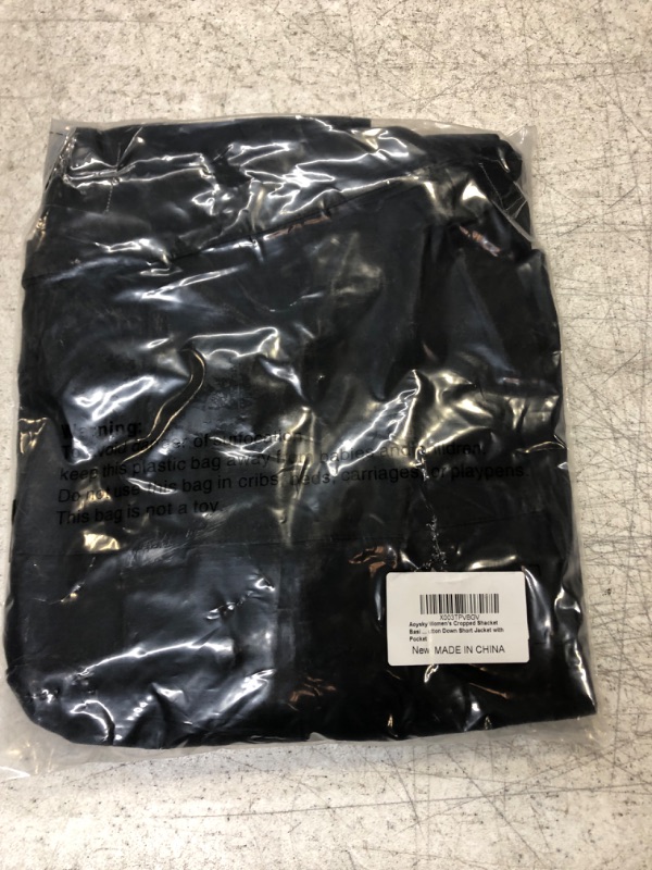 Photo 2 of Black Cropped Denim Jacket X-Large