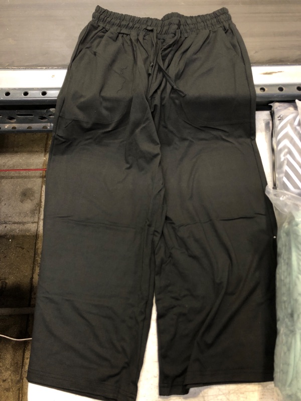 Photo 1 of Black Loose Fit Pants Small 