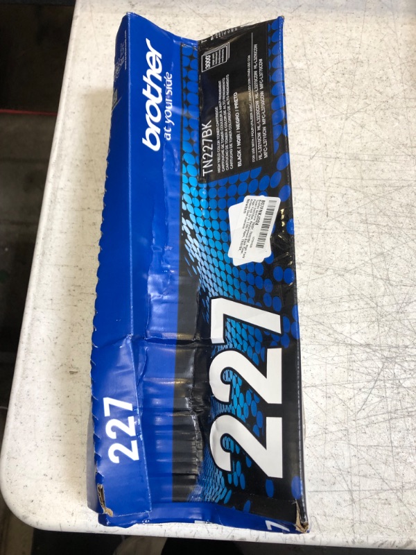 Photo 2 of Brother TN-227 Black High Yield Toner Cartridge (TN227BK)