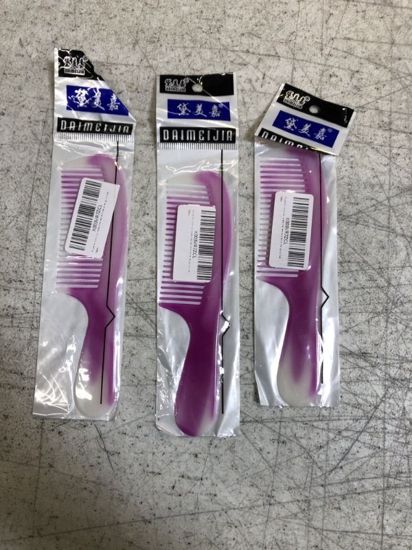 Photo 1 of 3PCS Small Comb 