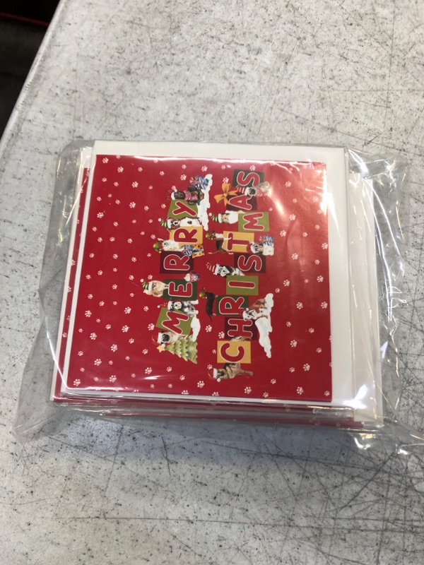 Photo 1 of 16PCS Christmas Cards