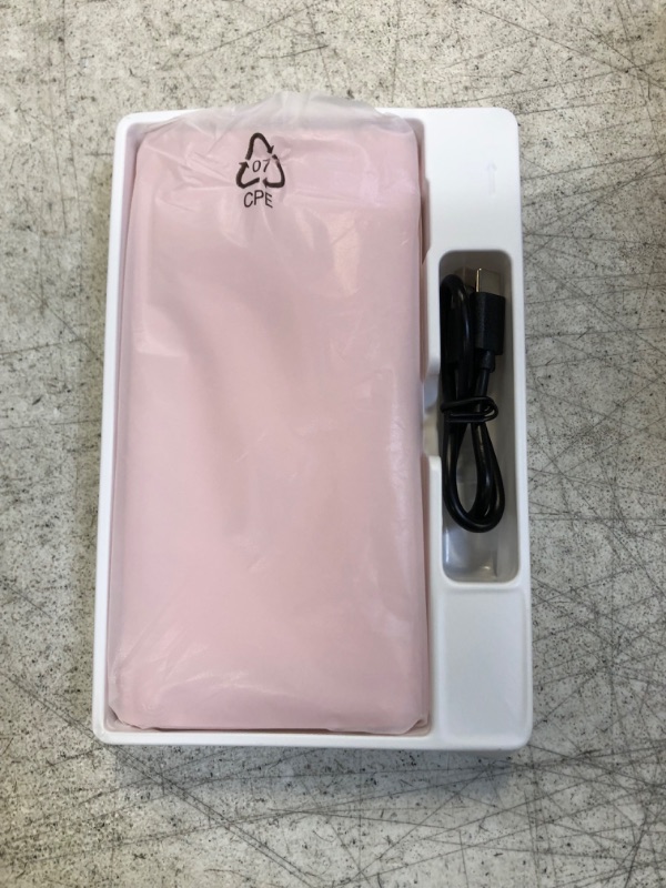 Photo 2 of Portable Charger 38800mAh,LCD Display Power Bank,4 USB Outputs Battery Pack Backup, Dual Input USB-C Phone Charging Compatible with iPhone 14/13 Pro Max/13 Mini/12,Android Samsung Galaxy/Pixel-Pink