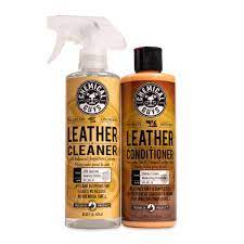 Photo 1 of Chemical Guys SPI_109_16 Leather Cleaner and Leather Conditioner Kit for Use on Leather Apparel, Furniture, Car Interiors & More & SPI_993_16 Nonsense All Surface Cleaner Safe, 16 fl. Oz, Unscented