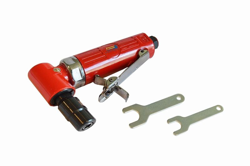 Photo 1 of 1/4" Air Angle Die Grinder Hand Air Tools Cleaning Sanding Cutting Power Tool
