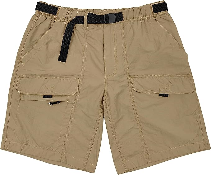 Photo 1 of  Men's Hiking Cargo Shorts Quick Dry Lightweight Travel Shorts with Multi Pockets for Fishing Camping Golf 3XL 