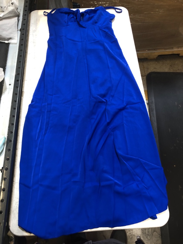 Photo 1 of Blue Sleeveless Dress, Medium