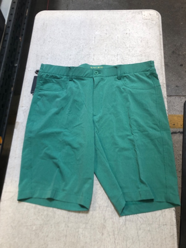 Photo 1 of Green Casual Shorts, Size 38