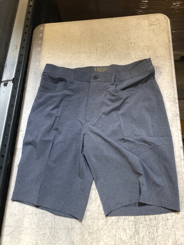 Photo 1 of Grey Casual Shorts, Size 34