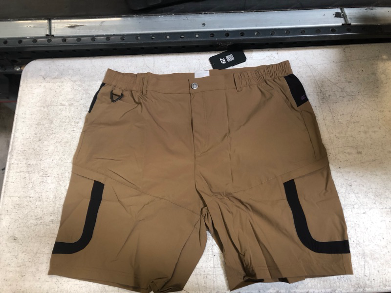 Photo 1 of Casual Brown Shorts, Size XL