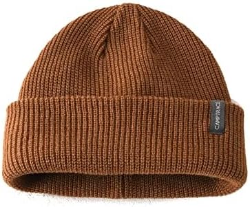 Photo 1 of Camptrace Fisherman Beanie Hat for Men Women Classic Cuff Skull Caps Short Watch Hat Trawler Beanie
