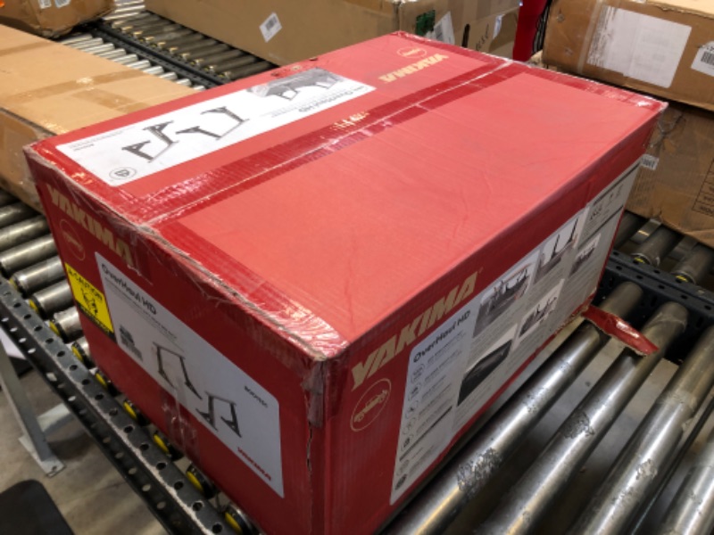 Photo 1 of YAKIMA, Overhaul HD, Adjustable-Height Heavy Duty Truck Bed Rack NEW